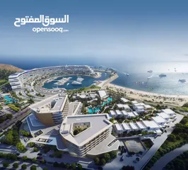  6 Apartment for sale in the largest sustainable city in Oman/2 bedrooms/freehold/lifetime residency