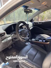  6 هيونداي ايونيك 2018 للبيع اربعة جيد الموقع اربد ابان حالة السيارة ممتازة