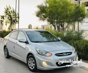  1 هونداي اكسنت 2015 . فل اوتوماتيك . يد ثانيه . اصل برايفيت كوري . ترخيص + تأمين . سياره بحال الشركه
