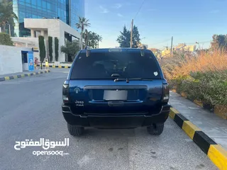  6 جيب شيروكي 2002 بحالة ممتازة 4000 سي سي ترخيص واطي Jeep WJ