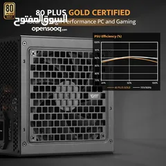  7 darkflash 750W Gold 80+ Fully Modular Power Supply