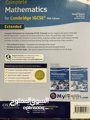  3 MATHEMATICS FOR CAMBRIDGE IGCSE FIFTH EDITION (extended) and NOT used