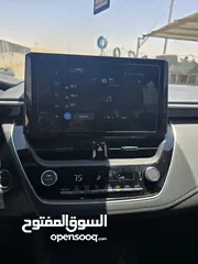  8 تويوتا كورولا 2025 SE Hybrid