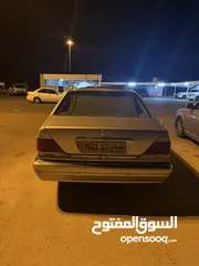  5 مورسيدس S500 للبيع