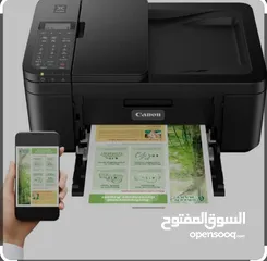  4 طابعة كانون بيكسما Canon  PIXMA TR 4640  فقط