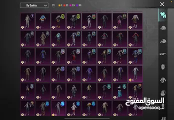  10 حساب ببجي خرافي قوي جدا وبسعر حرق جداا