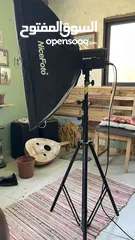  4 الفلاش ستوديو (Studio Strobe Flash	الطاقة: 200 واط (Watt)