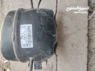  2 ماتور ثلاجه سامسونج كوري وماتور ثلاجه ال ج بحاله ممتازه