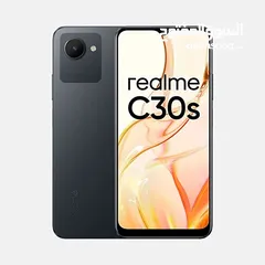  6 REALME C30 S ( 64 GB ) / 4 RAM NEW /// ريلمي سي 30 ذاكره 64 رام 4