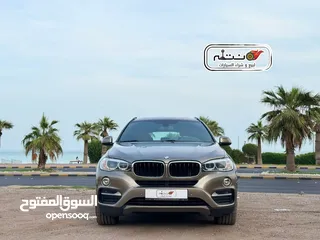  3 BMW X6 موديل 2017 السالميه