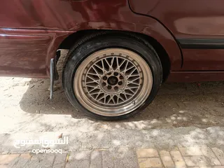  5 جنط وكوشوك ببي اس 16