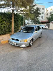  1 هيونداي فيرنا موديل 2000 اوتوماتيك