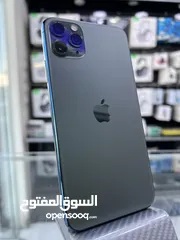  1 Used iPhone 11 Pro Max (256 GB) ايفون  11 برو ماكس مستعمل بحالة ممتازة  مكفول كفالة فحص و استخدام 30