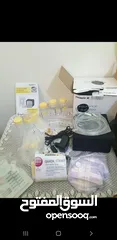  3 جهاز شفط حليب كهربائي مزدوج ماركة medela pump advanced