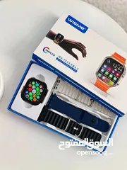  1 غير ستايلك كل يوم مع ساعة واحدة!  مفاجأة! ساعة Ws-75 Ultra 2 وصلت