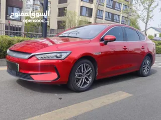  7 QIN PLUS EV 2022/2023 فل اضافات مع فتحة