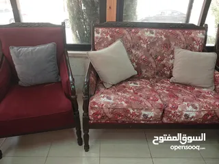  2 طقم جلوس تفصيل نخب أول