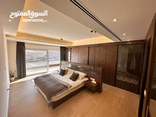  6 450m2 Luxury Furnished 3 bedroom semi villa with a garden & 2 Terraces infront of Al-thuheir