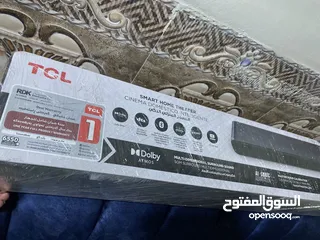  1 ساوند بار من tcl جديد! توصيل مجاني