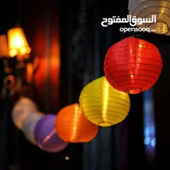  1 إضاءة طاقة معلقة