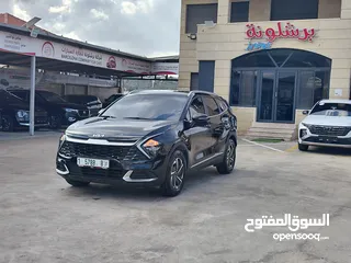  4 كيا سبورتاج هايبرد ترخيص 2022
