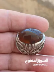  1 خاتم فضة قديم