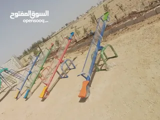  16 سحاسيل و مراجيح و ألعاب اطفال