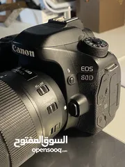  1 Camera canon 80d