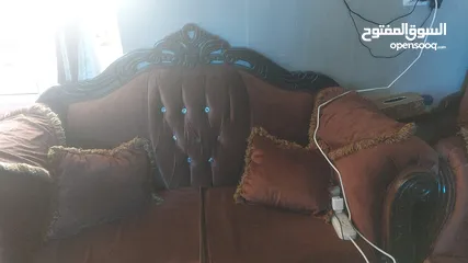  5 طقم كنب زان