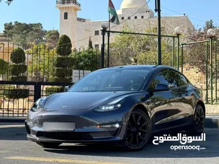  12 تسلا 3 سناندر باس مالك اول من الحره استخدام شخصي tesla model 3 stander plus 2022