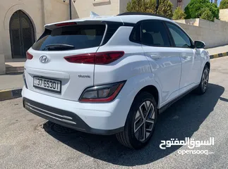  10 Kona 2023 Electric بحالة الزيرو