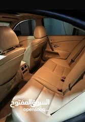  6 E60 bmw للبيع 2006 محدثة 2010
