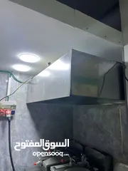  4 عدة مطعم بروست كامله بس حط واشتغل وربا يرزق الجميع