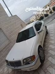  1 مرسيدس c200 1995 للبيع