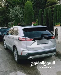  12 فورد ايدج تيتانيوم فل بانوراما 2019. غير مجمركه اعلى صنف واخر قصه وشكل Ford edge titanium.