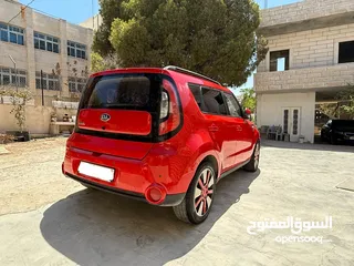  16 جب كيا سول 2016 اتوماتيك نخب ولا ضربة ماتور 1600 بنزين