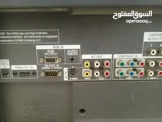  2 شاشة LG مستعمل شاشة تايجر مستعمل