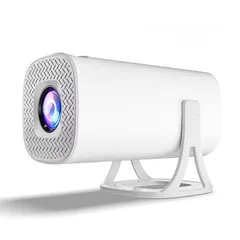  12 بروجيكتور عالي الدقة اندرويد ويندوز ابل وايفاي Projector Universal S40 Max 4K Auto Keystone