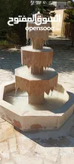  4 نوافير وشلالات وبابكيو حواض زريعه جميع انواع الحجر البناء والديكورات