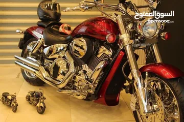  2 دراجة نارية نوع هوندا 1883للبيع 2008
