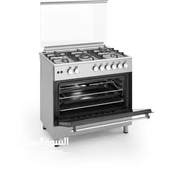  3 BOMPANI 90X60 GAS COOKER FULL SAFETY - BO693YAL