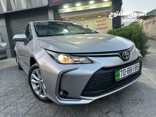  1 استأجر الان تويوتا كورولا موديل 2025 فل كامل اضافات هايبرد عداد زيرو باقل الاسعار فقط من الجنوب
