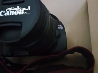  6 كاميرا كانون camera canon 600D