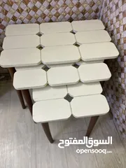  1 طبلات عدد 3 لون  اوفايت