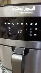  2 مقلاة هوائية مستعملة 3 مرات