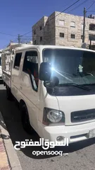  8 بيكم كيا بنجو فرونتير دبل كبين موديل 2002