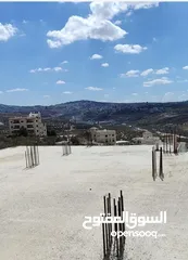  9 فرضه ذهبيه ارض مع بناء. مستقل قيد الانشاء مع الرخصه بسعر مغري جدا