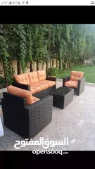  15 اجمل واروع اثاث منزلي من رتان والخبزران وأثاث معدنية ومرجيح وبنك بانك