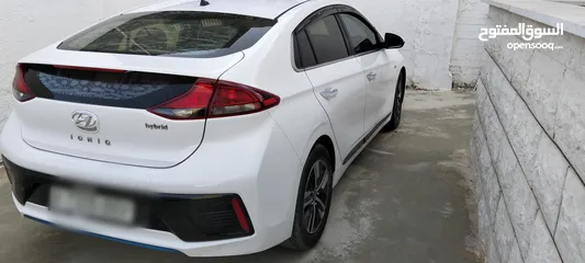  3 هونداي ايونيك هايبرد موديل ومواصفات 2018 ترخيص 2017 اصل برايفت نخب