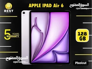  3 متوفر الان جديد ايباد اير 6 // apple ipad Air 6 128G